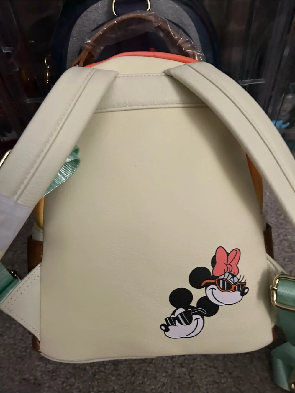 Disney Parks Mickey and Minnie Summer at the Beach Loungefly